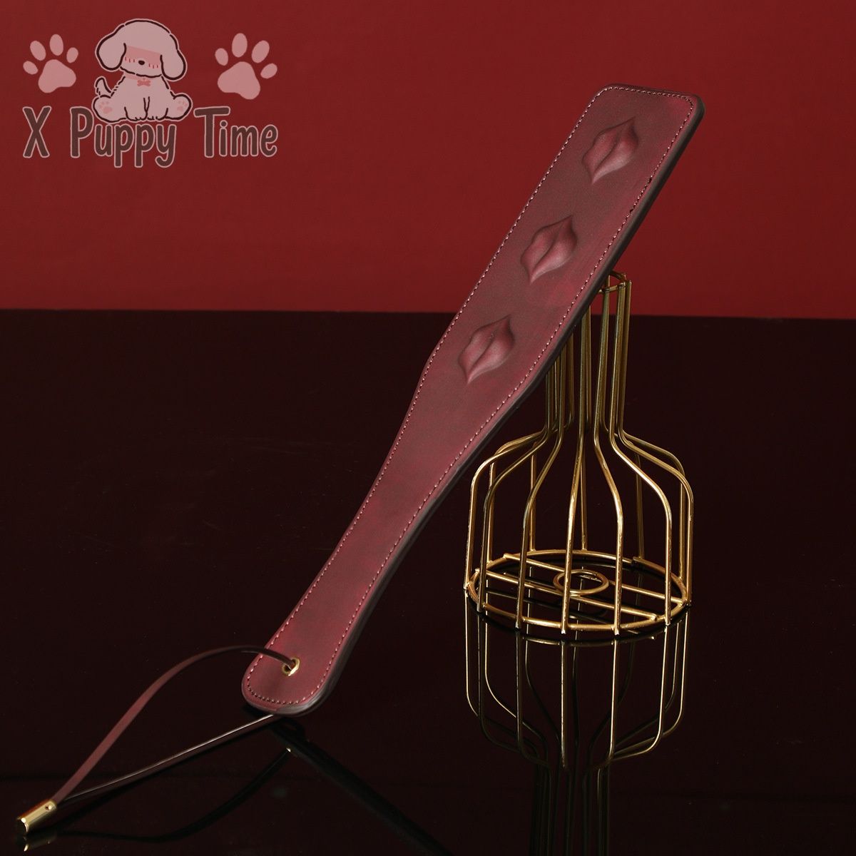 Heat-Reactive Whisper Paddle & Crop Set