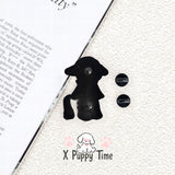 Whipping Devil Lamb Enamel Pin