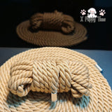 Natural Soft Cotton Bondage Rope