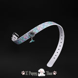 Mermaid Scales Choker with Tail Charm