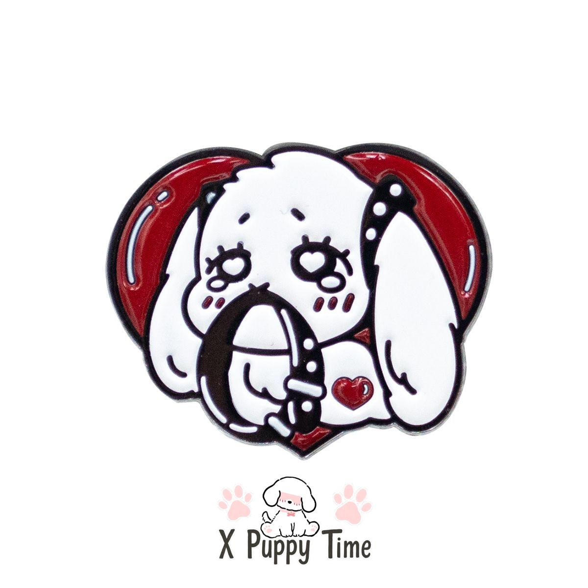 Crybaby Lop Bunny Enamel Pin