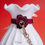 Heat-Reactive Cherry Blossom Cuffs