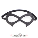 Playful Cat Noir Leather Mask