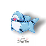 Bound Baby Shark Enamel Pin