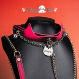 Heat-Reactive Devil Horn Collar