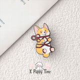 Cutie Corgi Enamel Pin
