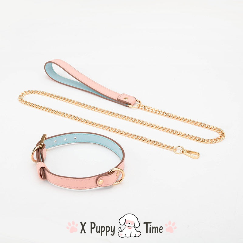 Sweet Obedience Leather Bondage Set