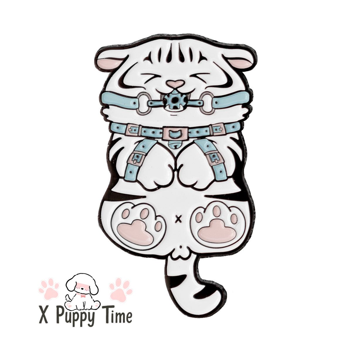 Cute Baby Tiger Enamel Pin