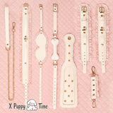 Pink Ruffle Puppy Play Deluxe Set