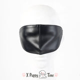 Full-Cover Black Obedience Blind Mask