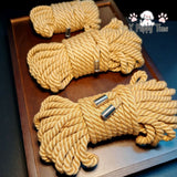 Natural Soft Cotton Bondage Rope