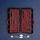 Puppytime-Kit – Crimson Edition Enamel Pin