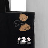 Zombie Teddy Enamel Pin