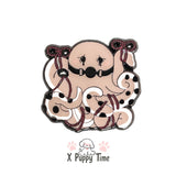 Oops Octobaby Enamel Pin