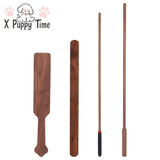 Vintage Walnut Discipline Paddle Collection