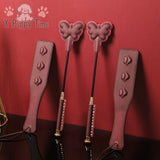 Heat-Reactive Whisper Paddle & Crop Set