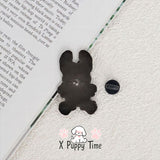 Love Me Bunny Enamel Pin