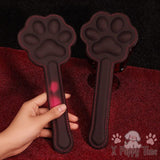 Heat-Reactive Puppy Paw Paddle