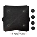 Puppytime-Kit – Crimson Edition Enamel Pin