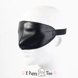 Full-Cover Black Obedience Blind Mask