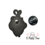 Hang-In-There Squirrel Enamel Pin