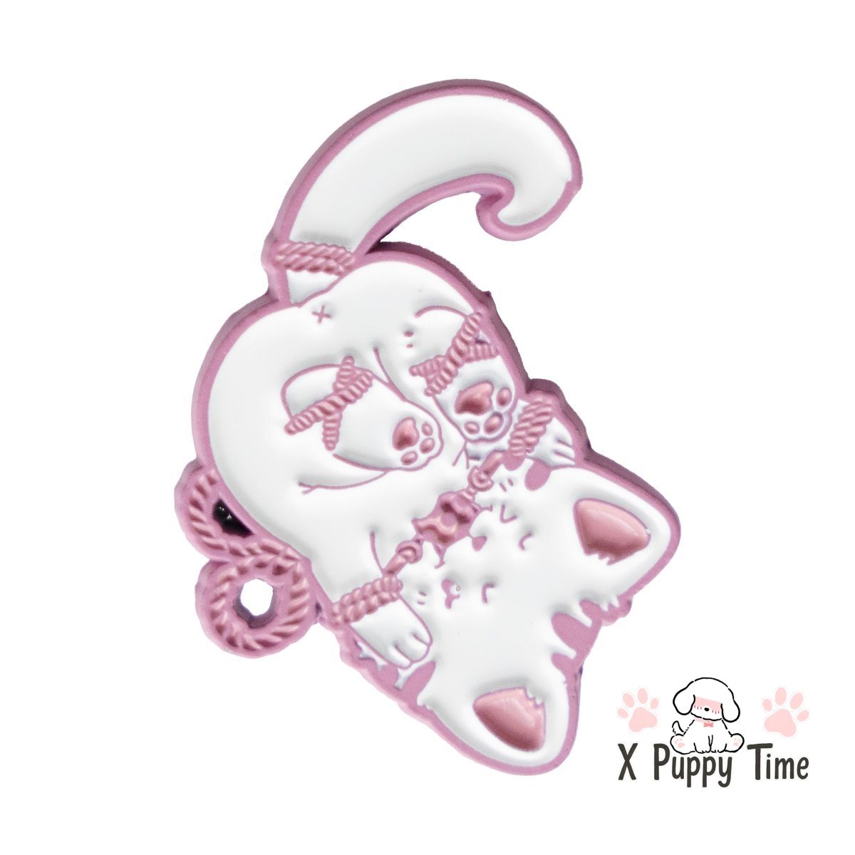 Soft Baby Kitty Enamel Pin