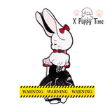 Hug-Me Bunny Enamel Pin