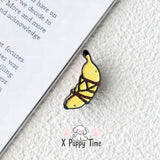 Naughty Banana Enamel Pin