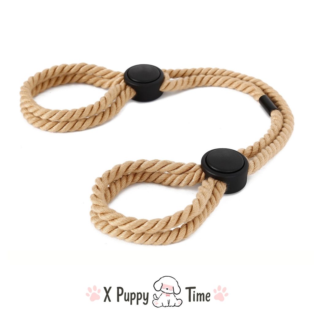 Soft Restraint Rope with Adjustable Loops