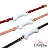 Puppy Bone Silicone Gag Choker
