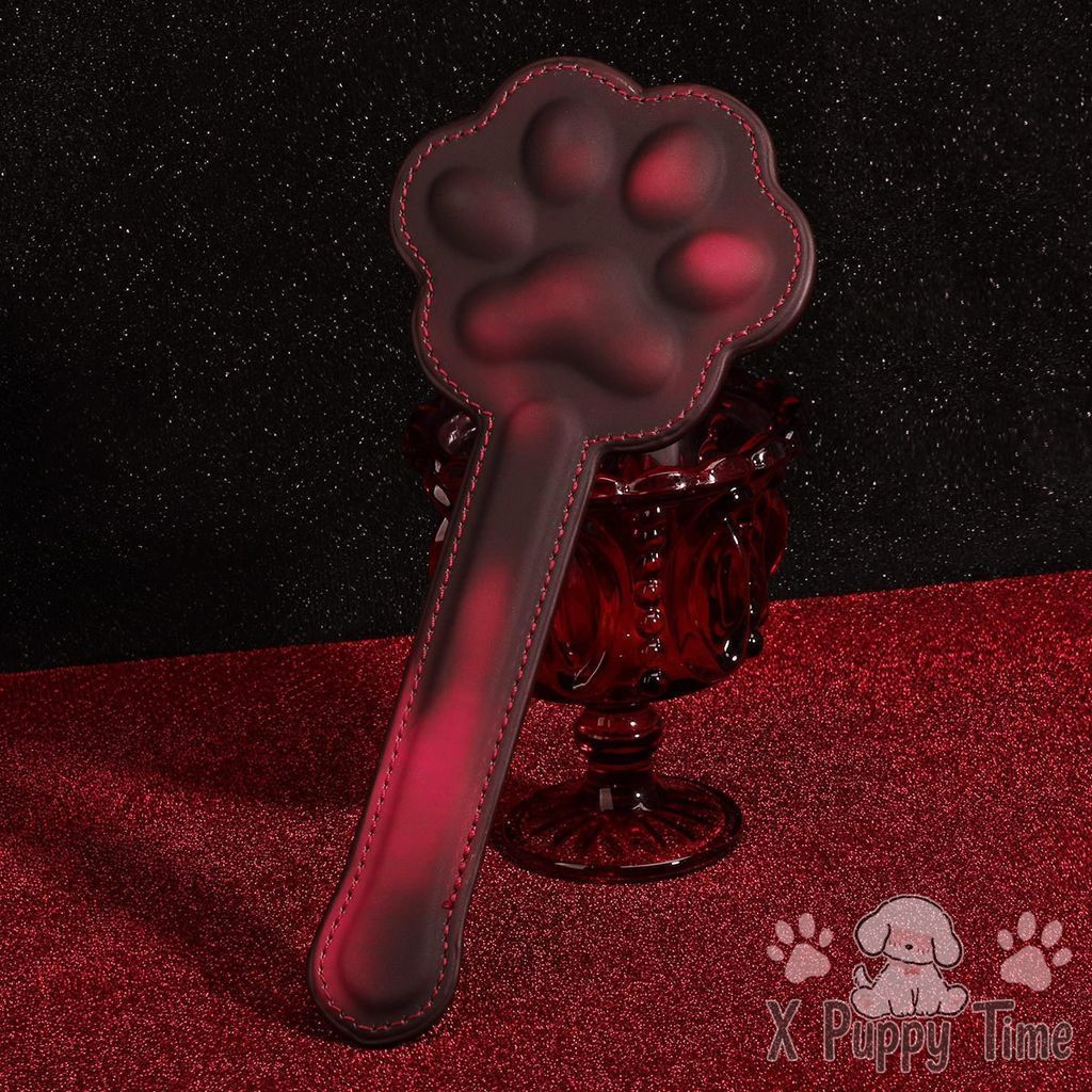 Heat-Reactive Puppy Paw Paddle