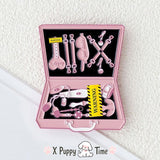 Puppytime-Kit – Blush Edition Enamel Pin