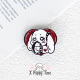 Crybaby Lop Bunny Enamel Pin