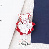 Baby Kitsune Enamel Pin