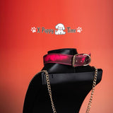 Heat-Reactive Cherry Blossom Collar