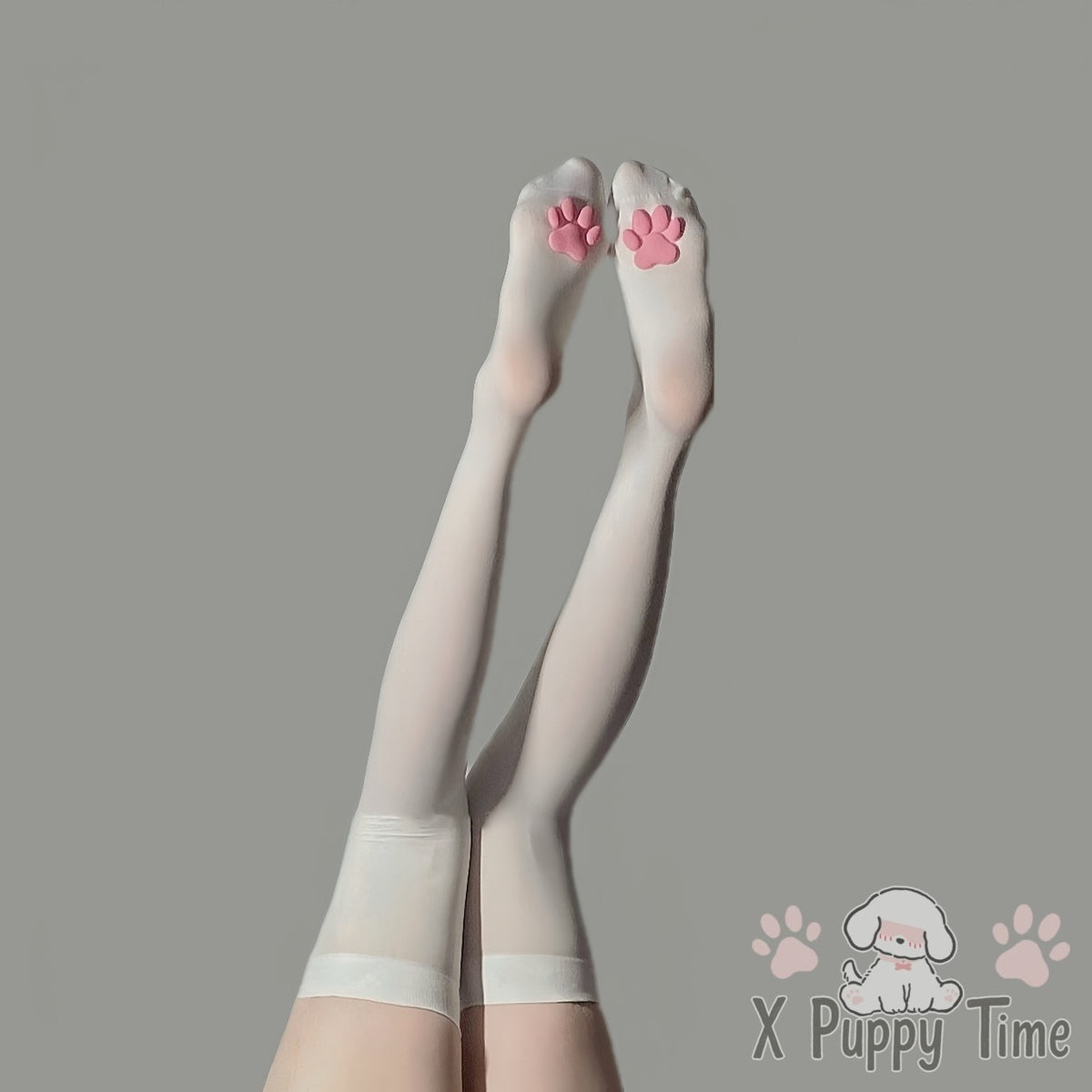 Paw Fetish Sheer Tights – Soft Touch Edition