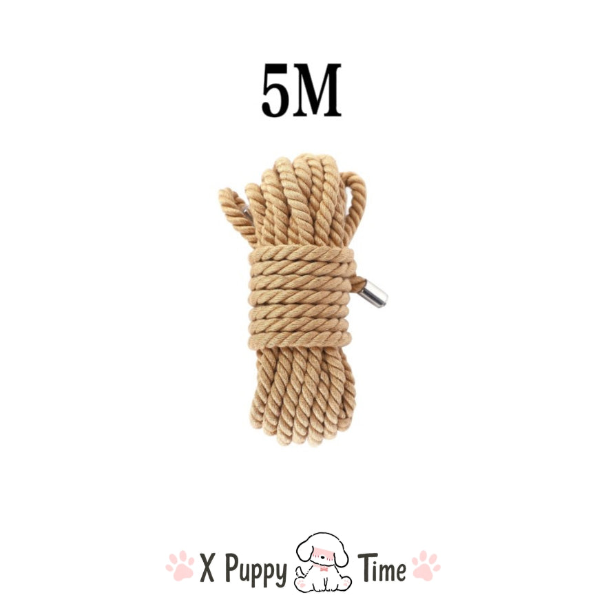 Natural Soft Cotton Bondage Rope