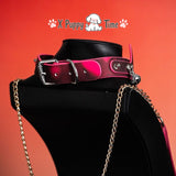 Heat-Reactive Devil Horn Collar