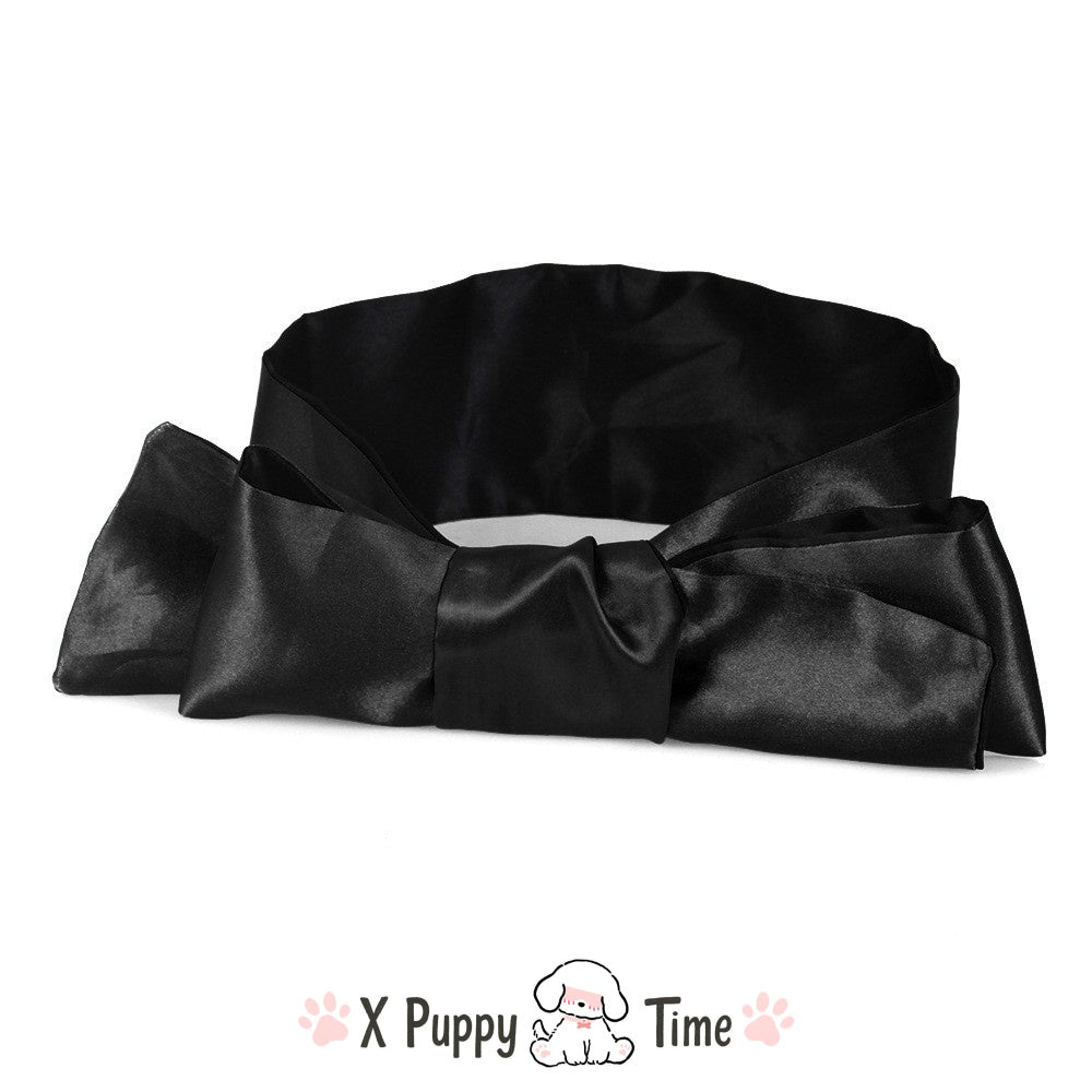 Silky Tease Ribbon Blindfold Tie