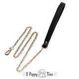 Black Cat Bow Leather Choker