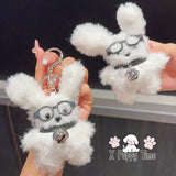 Nerdy Puppy Plush Charm