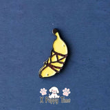 Naughty Banana Enamel Pin