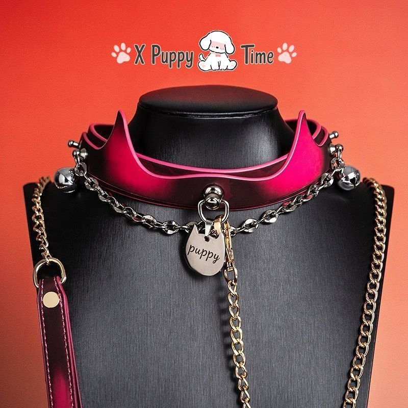 Heat-Reactive Devil Horn Collar