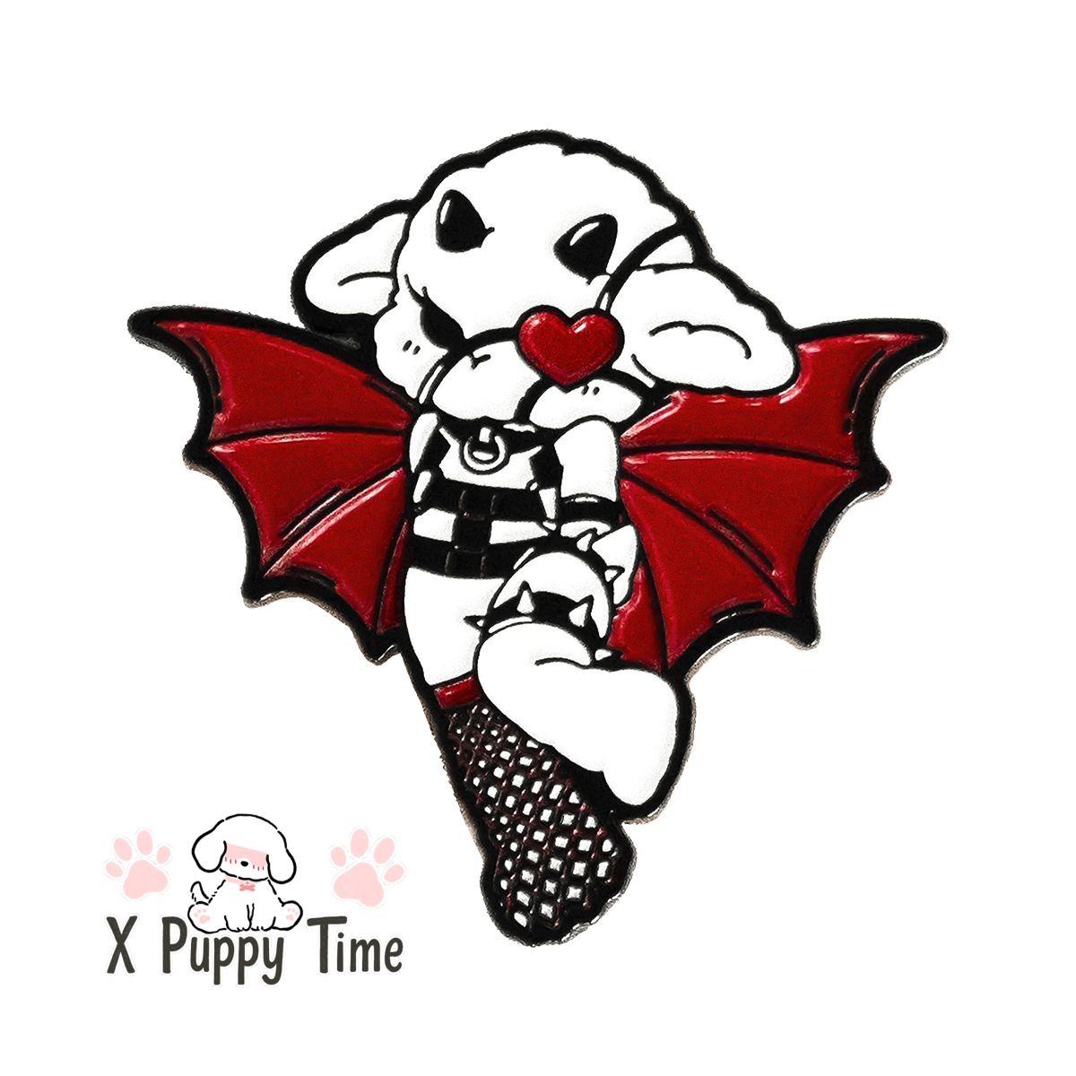Succubus Devil Lamb Enamel Pin