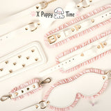 Pink Ruffle Puppy Play Deluxe Set