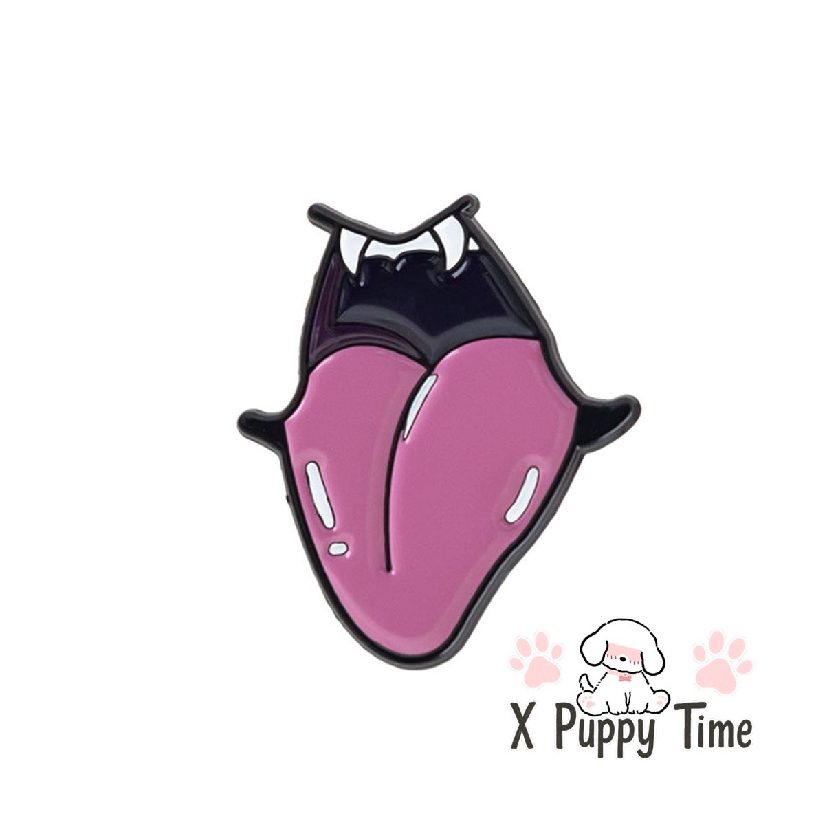 Wanna Bite Enamel Pin