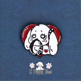 Crybaby Lop Bunny Enamel Pin