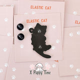 Tied-Up Soft Kitty Enamel Pin