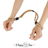 Soft Restraint Rope with Adjustable Loops