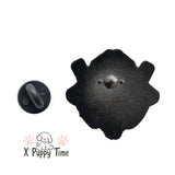 Pray-for-Mercy Bunny Enamel Pin